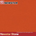 Newstar orange quartz artificial stone